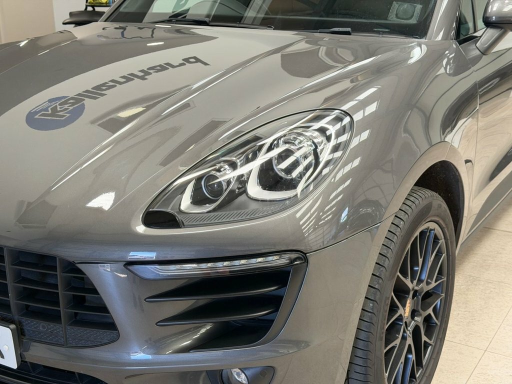 Porsche Macan 2.0T Suv Pdk 4Wd Euro 6 S S 245 Ps White #12