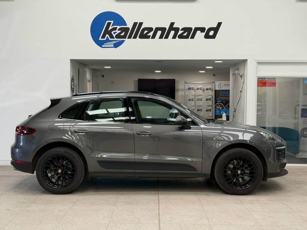 Porsche Macan 3L S Grey #2