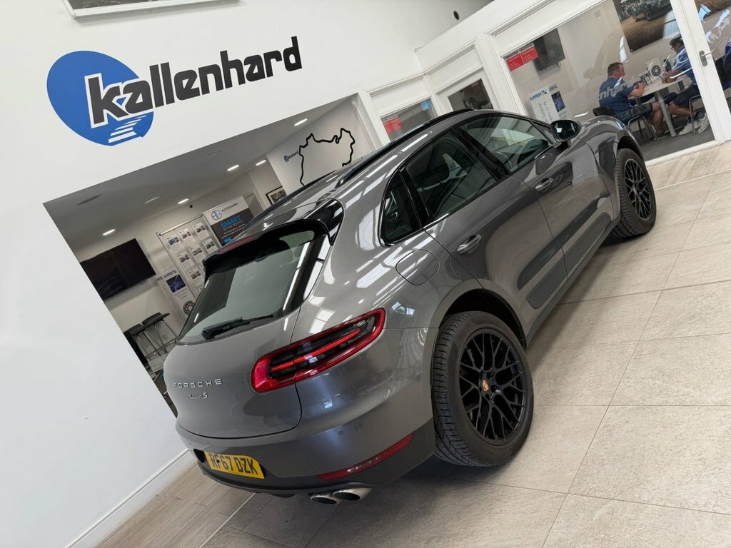 Porsche Macan 3L S Grey #6