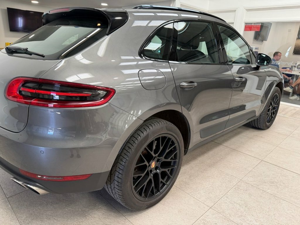 Porsche Macan 3L S Grey #3