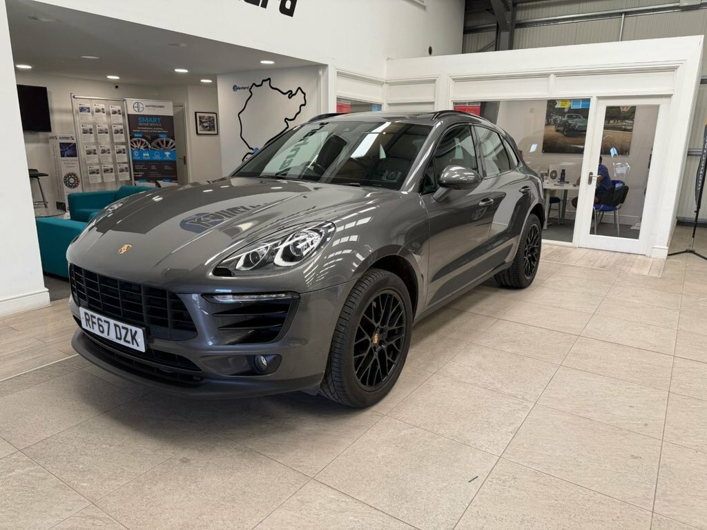 Porsche Macan 2.0T Suv Pdk 4Wd Euro 6 S S 245 Ps White #9