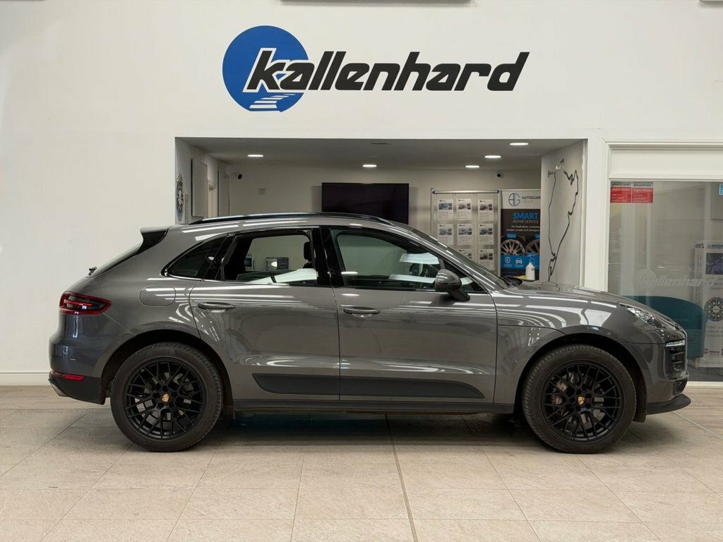Porsche Macan 3L S Grey