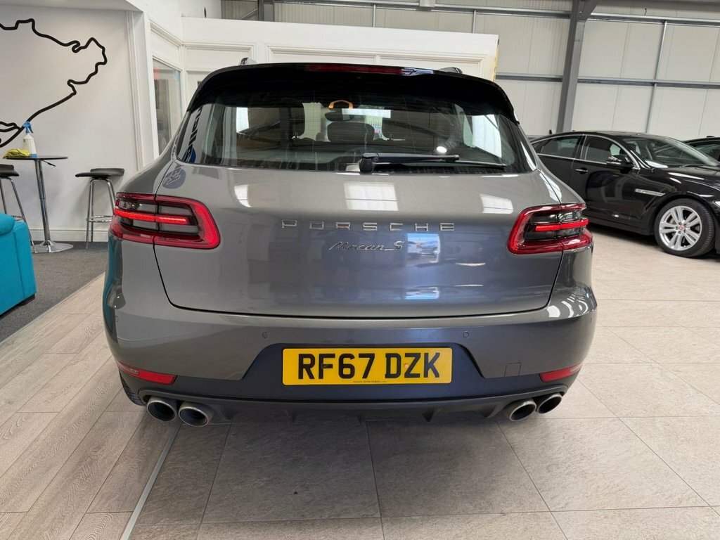 Porsche Macan 3L S Grey #4