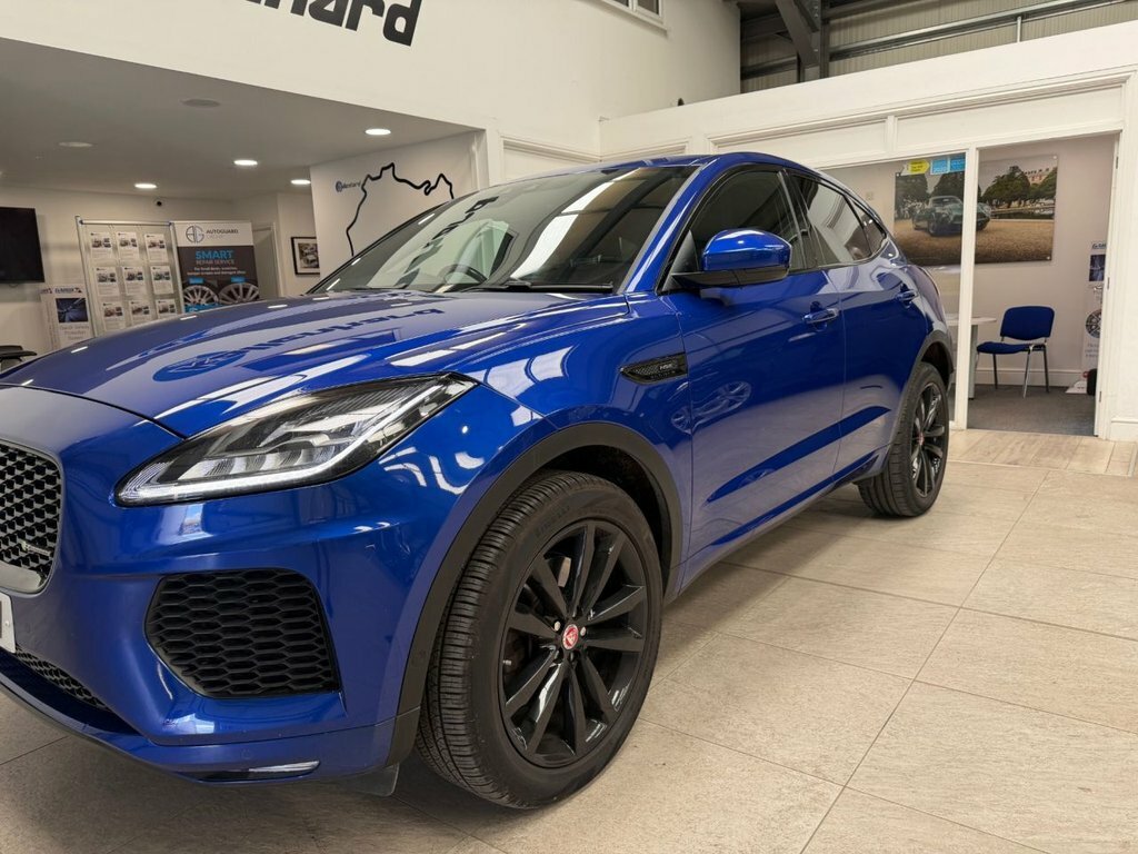 Jaguar E-Pace 2L R-dynamic Hse OE69LKV Blue #5