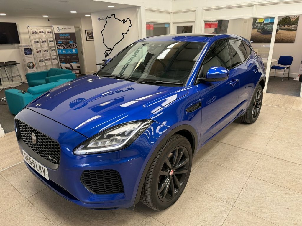 Jaguar E-Pace 2L R-dynamic Hse OE69LKV Blue #4