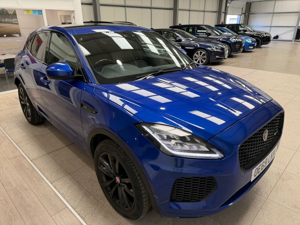 Jaguar E-Pace 2L R-dynamic Hse OE69LKV Blue #6