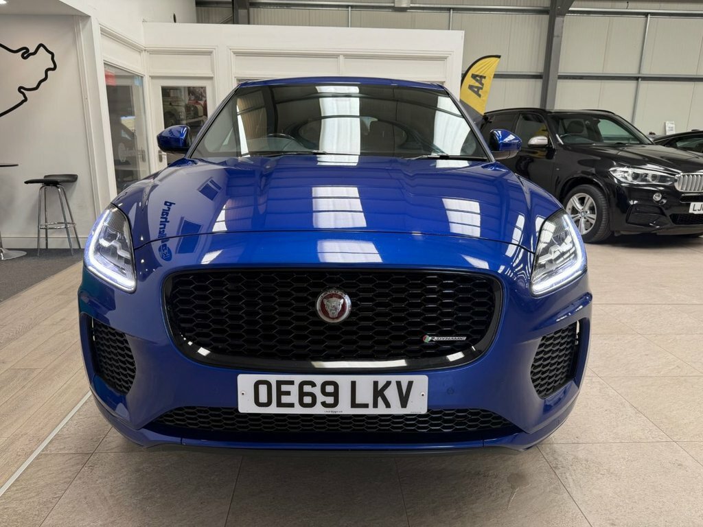 Jaguar E-Pace 2L R-dynamic Hse OE69LKV Blue #2