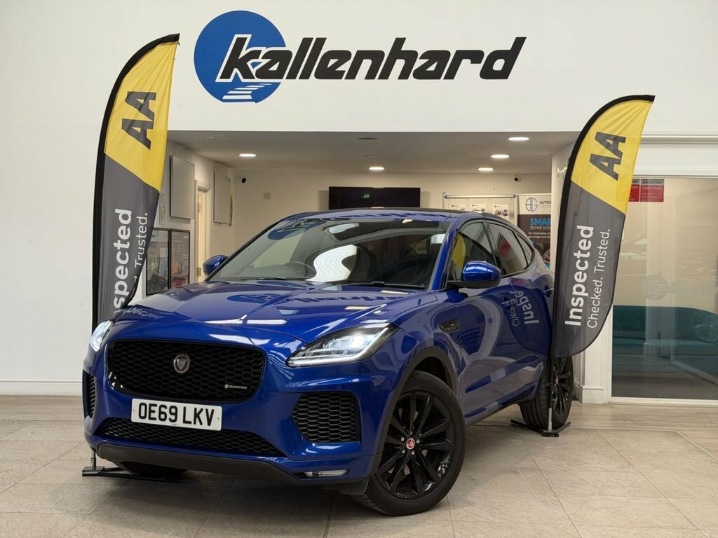 Jaguar E-Pace 2L R-dynamic Hse Blue