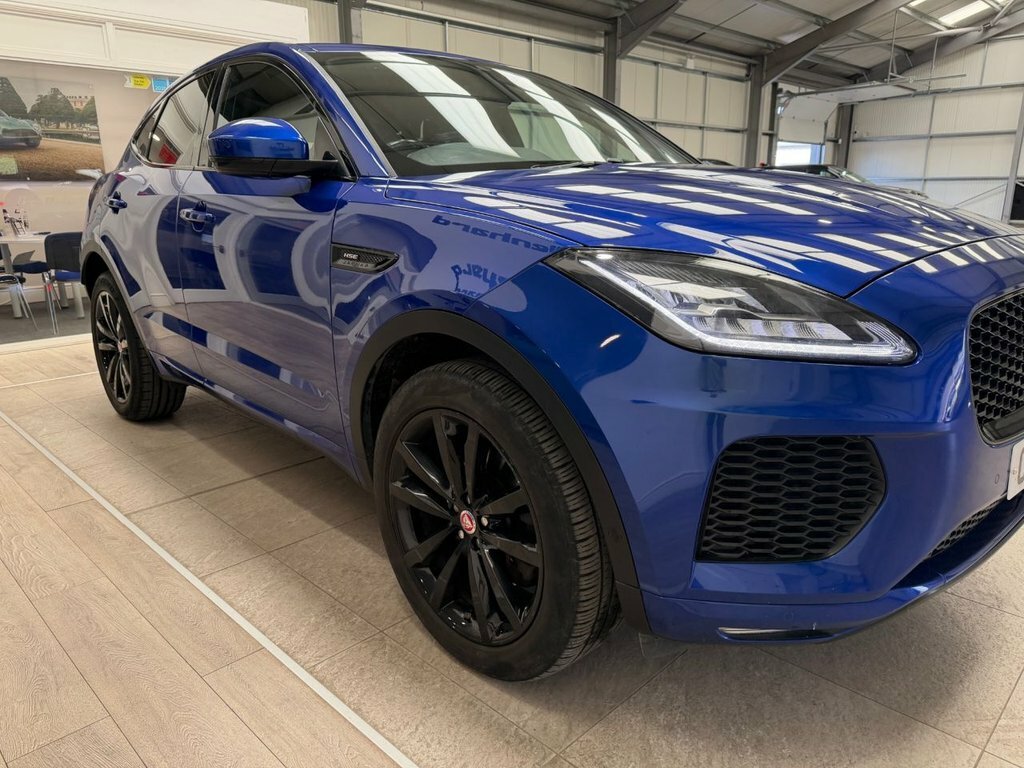 Jaguar E-Pace 2L R-dynamic Hse OE69LKV Blue #3