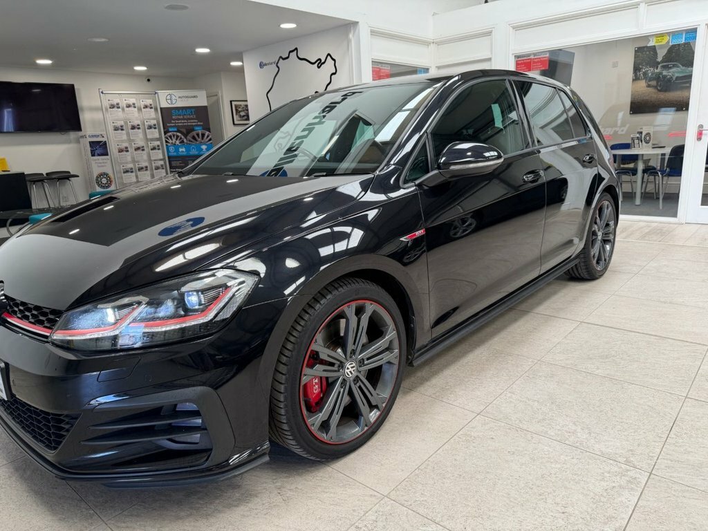 Volkswagen Golf 2L Gti Performance GD69VVZ Black #6
