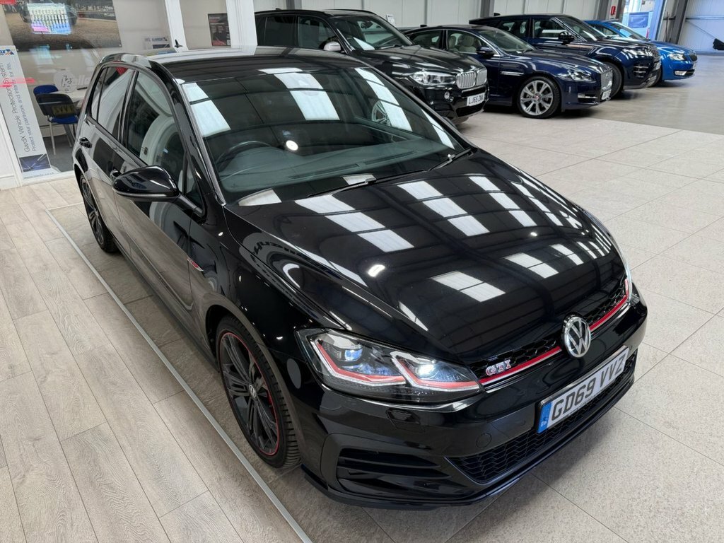 Volkswagen Golf 2L Gti Performance GD69VVZ Black #3