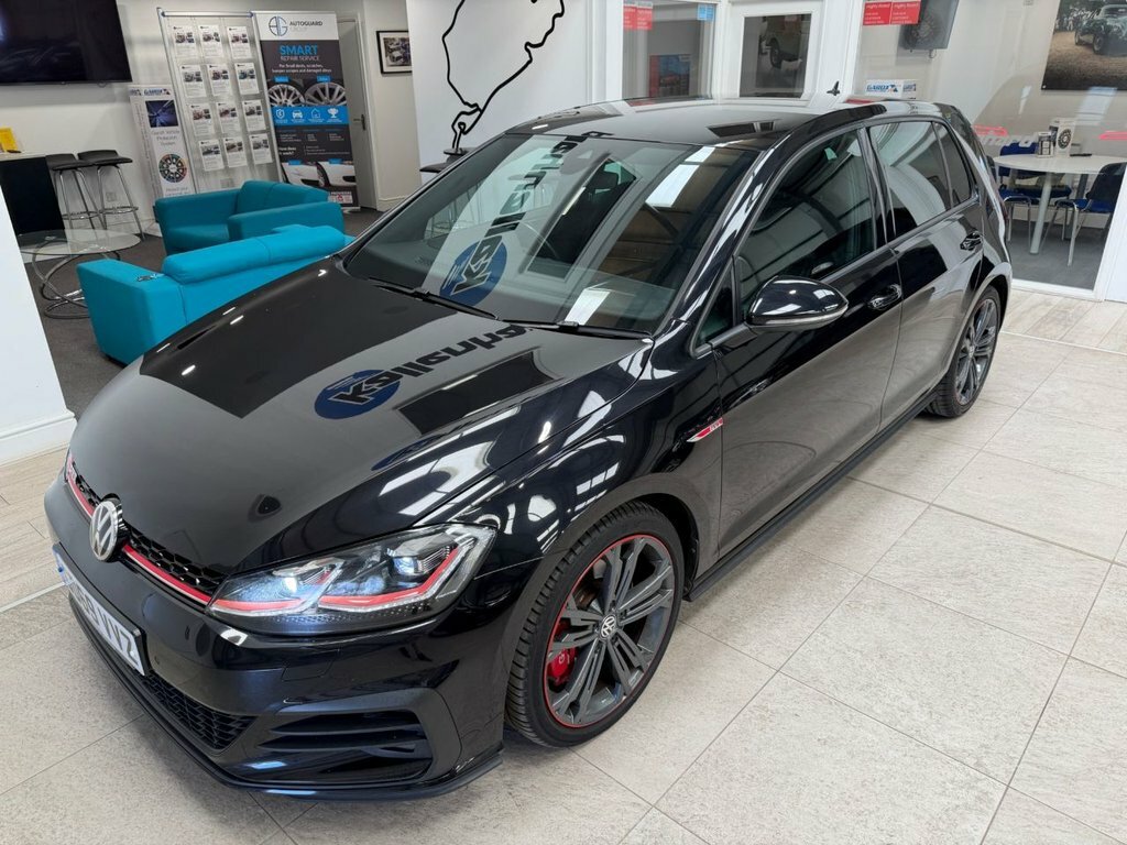 Volkswagen Golf 2L Gti Performance GD69VVZ Black #5
