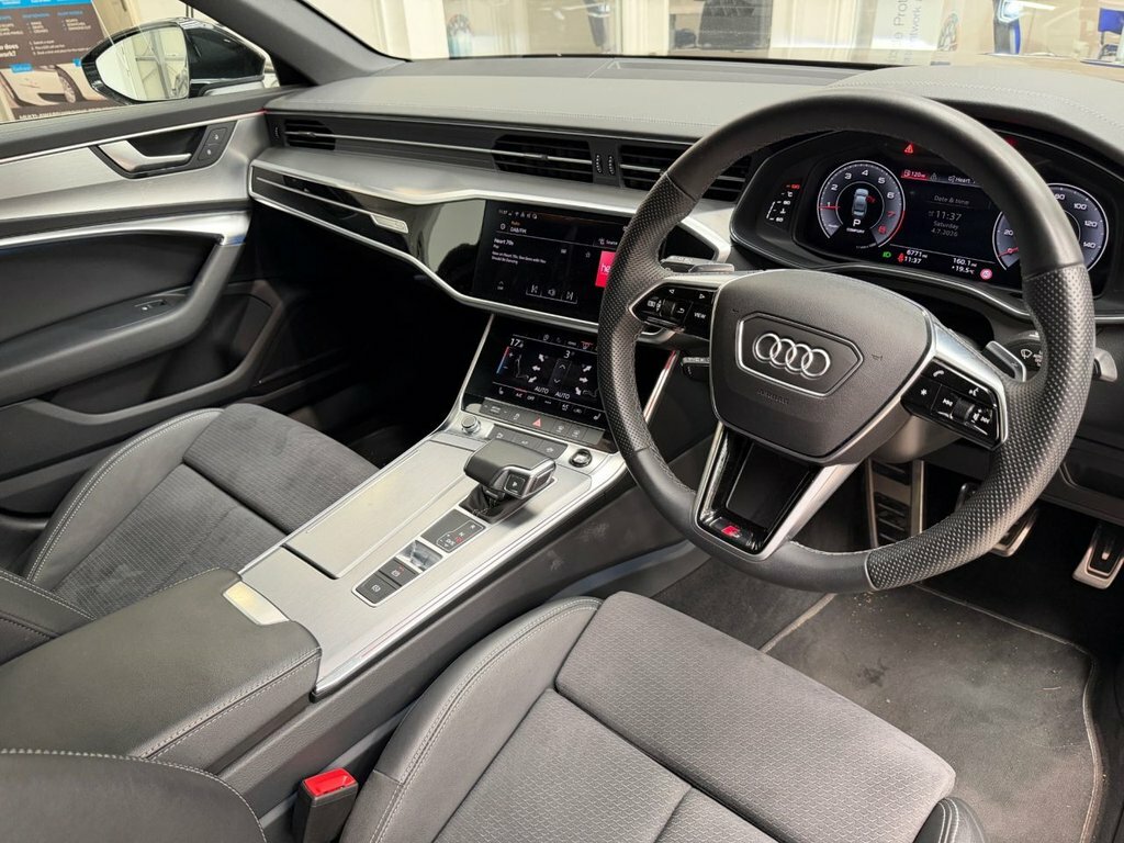 Audi A6 Saloon Audi Saloon 50 Tfsi E Quattro Sport S Tronic Black #24