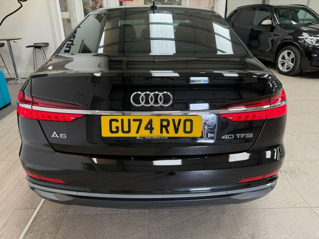 Audi A6 Saloon Audi Saloon 50 Tfsi E Quattro Sport S Tronic Black #13