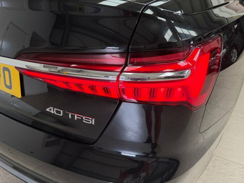 Audi A6 Saloon Audi Saloon 50 Tfsi E Quattro Sport S Tronic Black #20