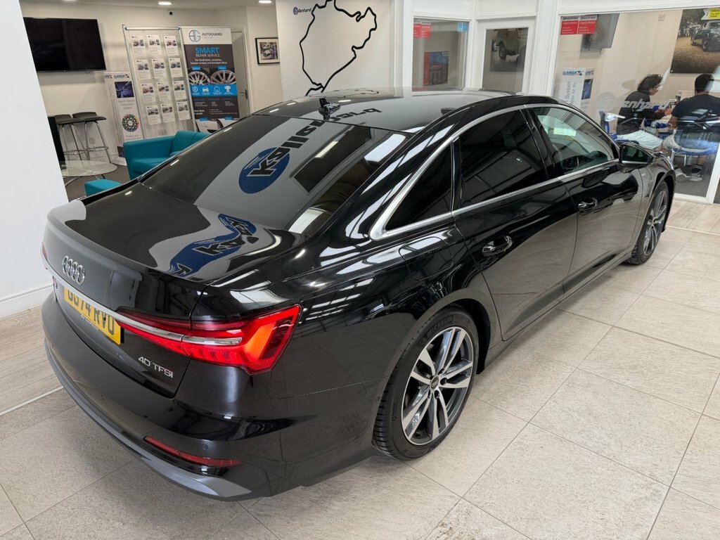 Audi A6 Saloon Audi Saloon 50 Tfsi E Quattro Sport S Tronic Black #21