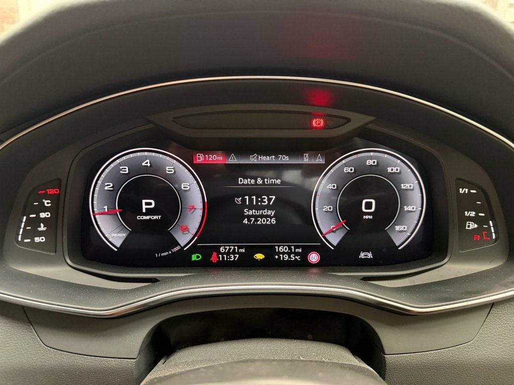 Audi A6 Saloon Audi Saloon 50 Tfsi E Quattro Sport S Tronic Black #30