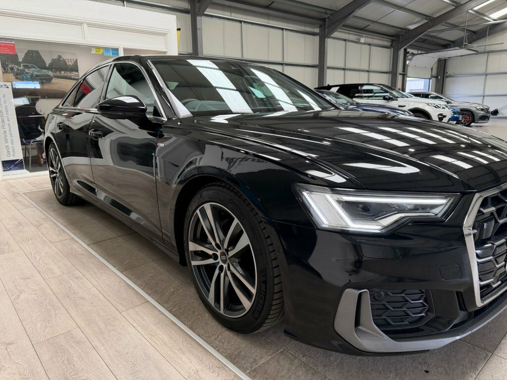 Audi A6 Saloon 2L S Line Black #3