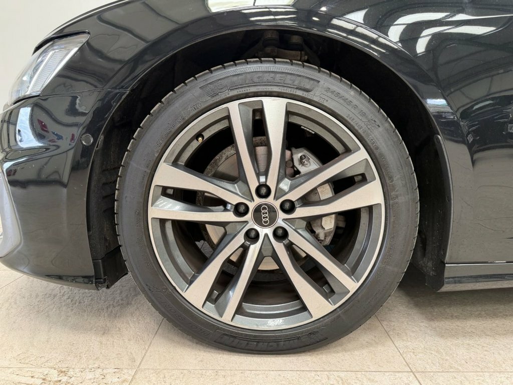 Audi A6 Saloon Audi Saloon 50 Tfsi E Quattro Sport S Tronic Black #8