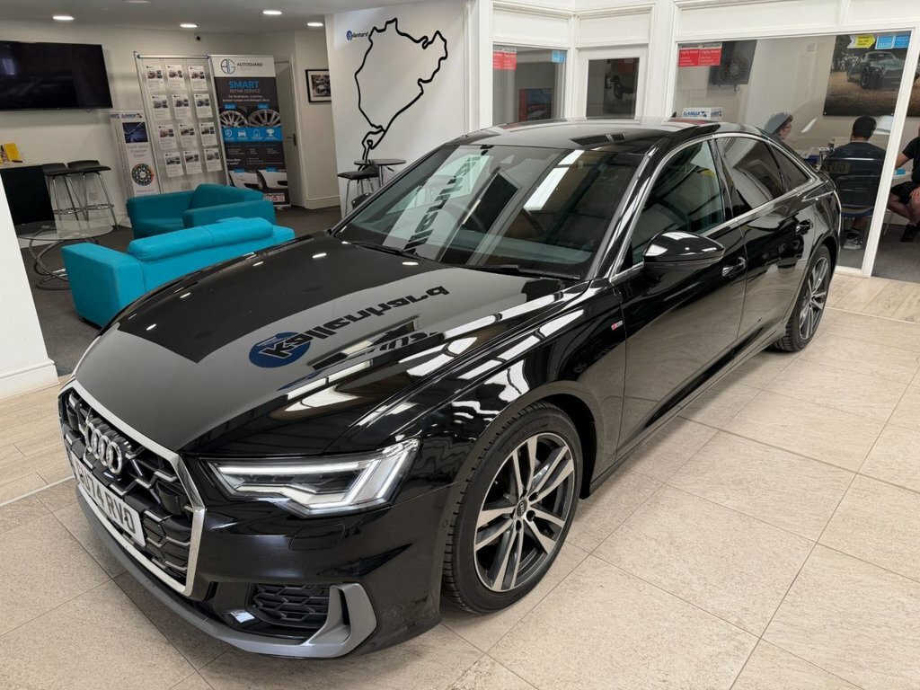 Audi A6 Saloon 2L S Line Black #4