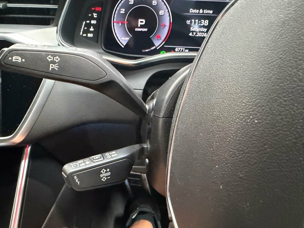 Audi A6 Saloon Audi Saloon 50 Tfsi E Quattro Sport S Tronic Black #32