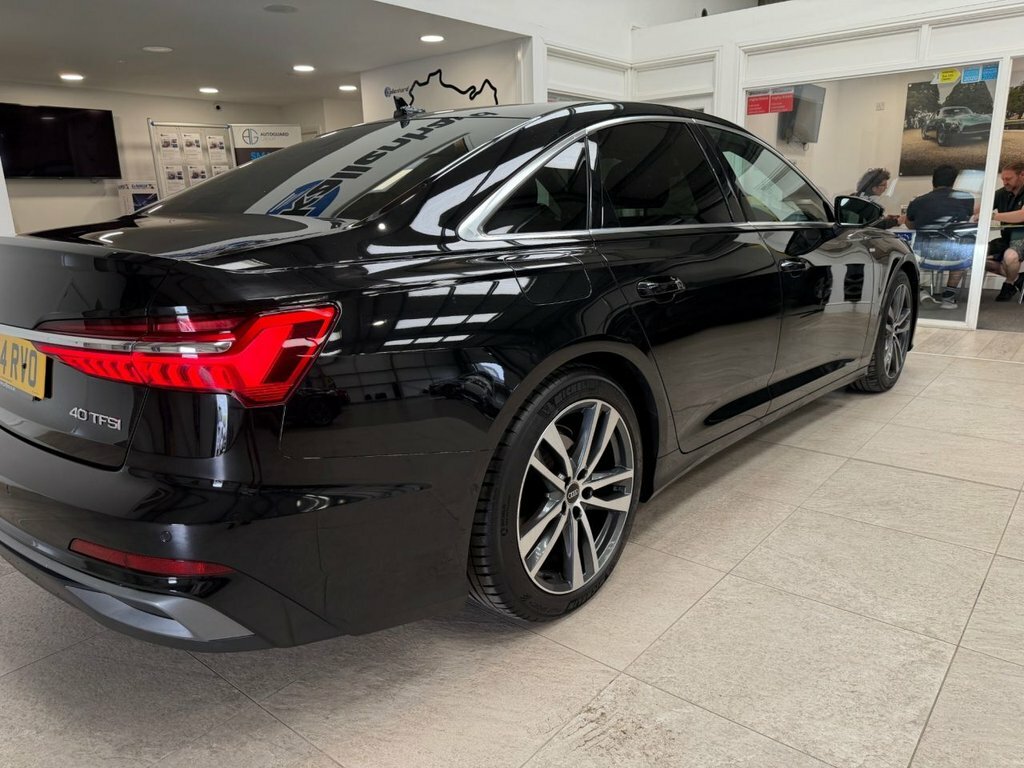 Audi A6 Saloon Audi Saloon 50 Tfsi E Quattro Sport S Tronic Black #16