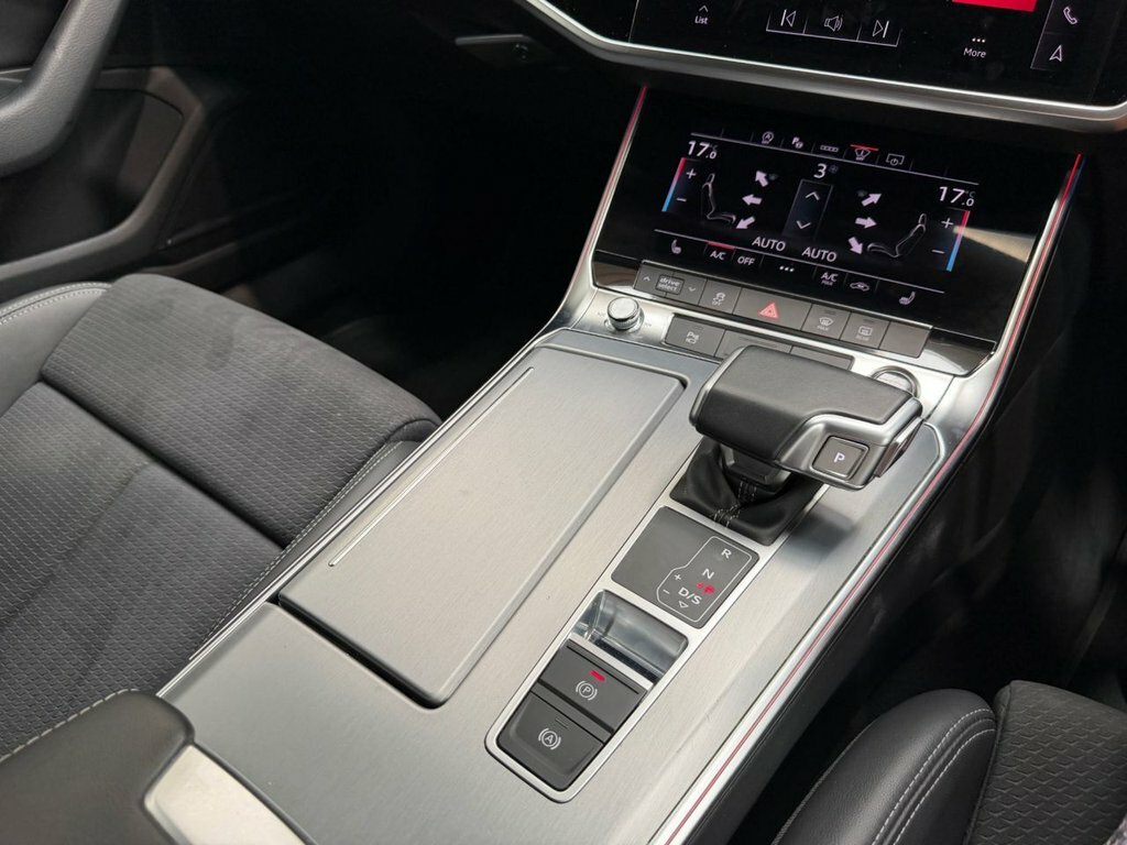 Audi A6 Saloon Audi Saloon 50 Tfsi E Quattro Sport S Tronic Black #40