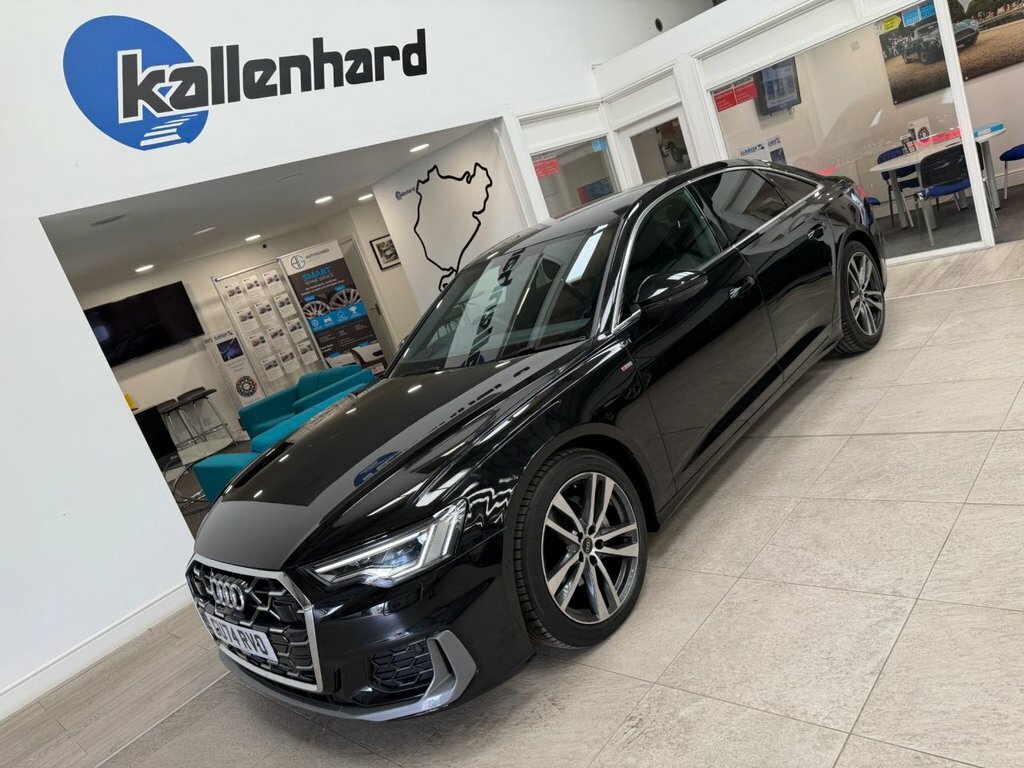 Audi A6 Saloon Audi Saloon 50 Tfsi E Quattro Sport S Tronic Black #22