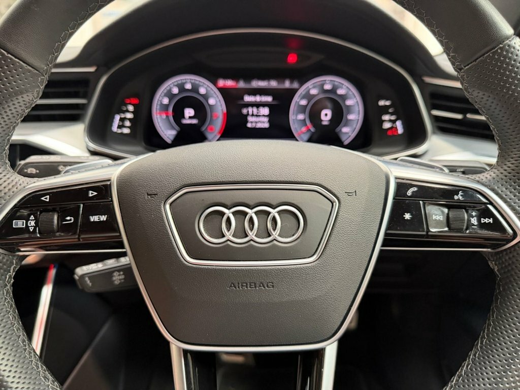 Audi A6 Saloon Audi Saloon 50 Tfsi E Quattro Sport S Tronic Black #33