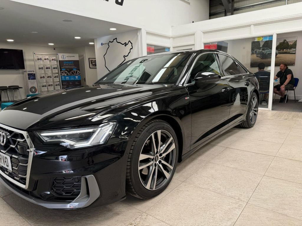 Audi A6 Saloon 2L S Line Black #5