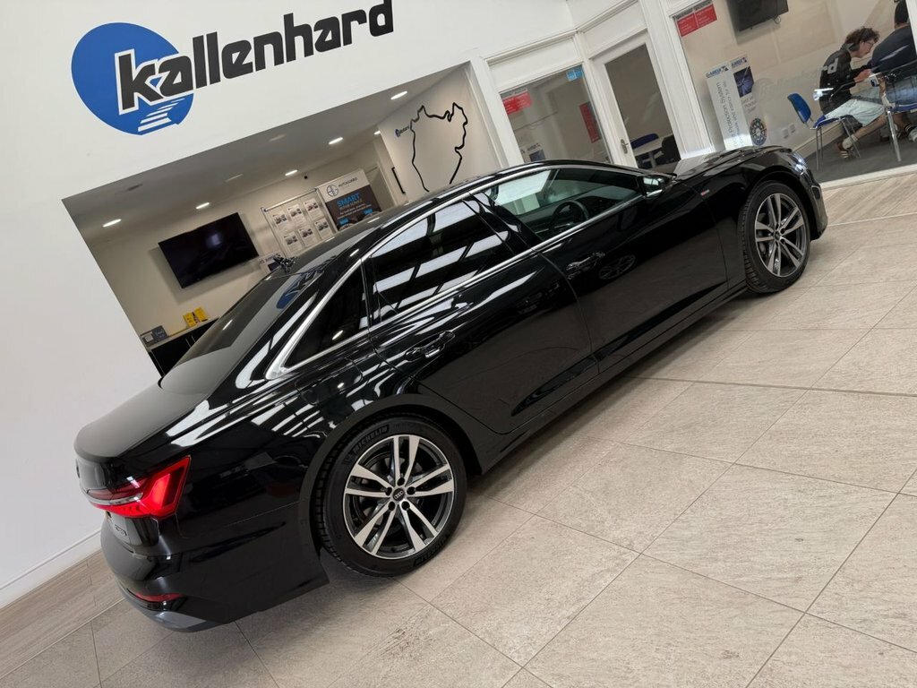Audi A6 Saloon Audi Saloon 50 Tfsi E Quattro Sport S Tronic Black #14