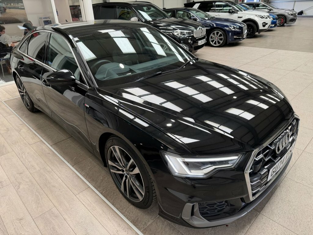 Audi A6 Saloon 2L S Line Black #6