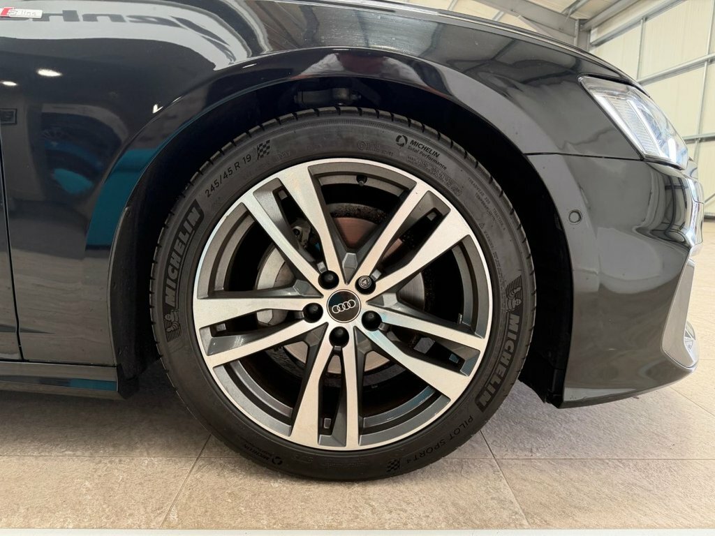 Audi A6 Saloon Audi Saloon 50 Tfsi E Quattro Sport S Tronic Black #9