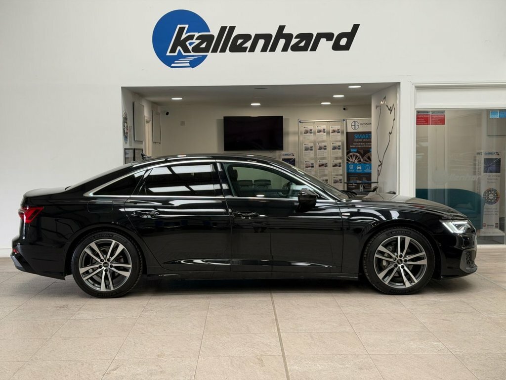 Audi A6 Saloon Audi Saloon 50 Tfsi E Quattro Sport S Tronic Black #15