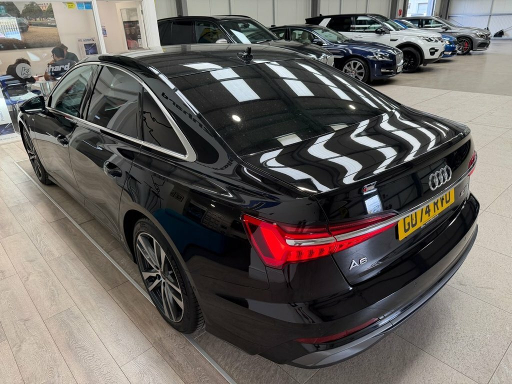 Audi A6 Saloon Audi Saloon 50 Tfsi E Quattro Sport S Tronic Black #17