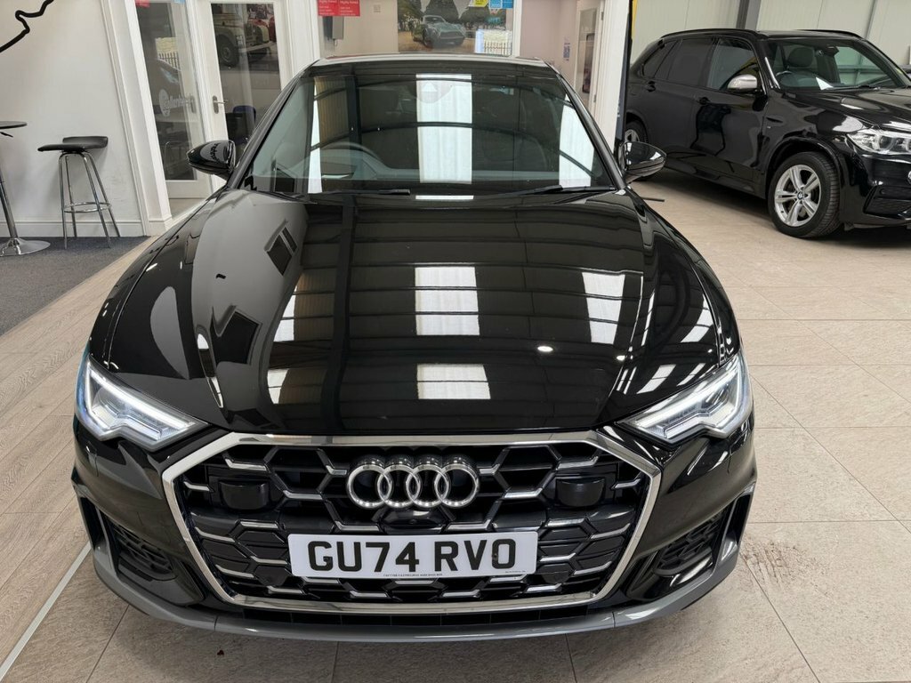 Audi A6 Saloon 2L S Line Black #2