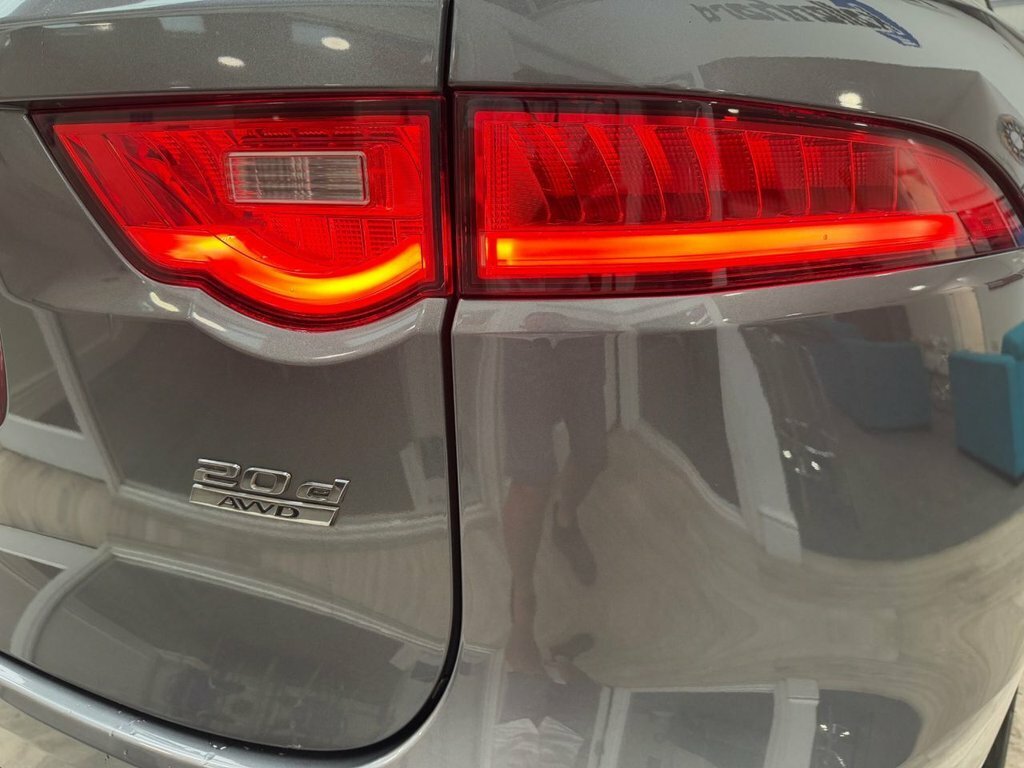 Jaguar F-Pace 2.0 P250i R-sport Suv Awd Euro 6 Grey #19