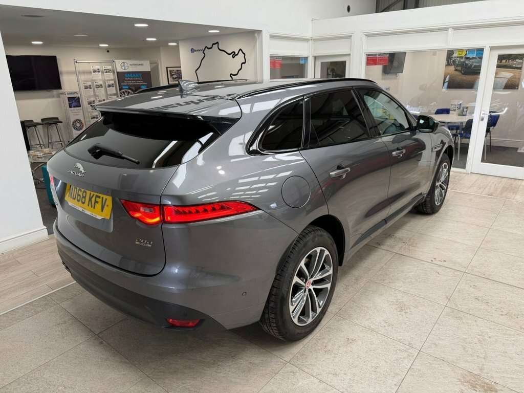 Jaguar F-Pace 2.0 P250i R-sport Suv Awd Euro 6 Grey #28