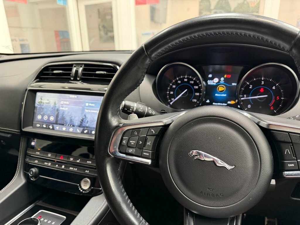 Jaguar F-Pace 2.0 P250i R-sport Suv Awd Euro 6 Grey #41