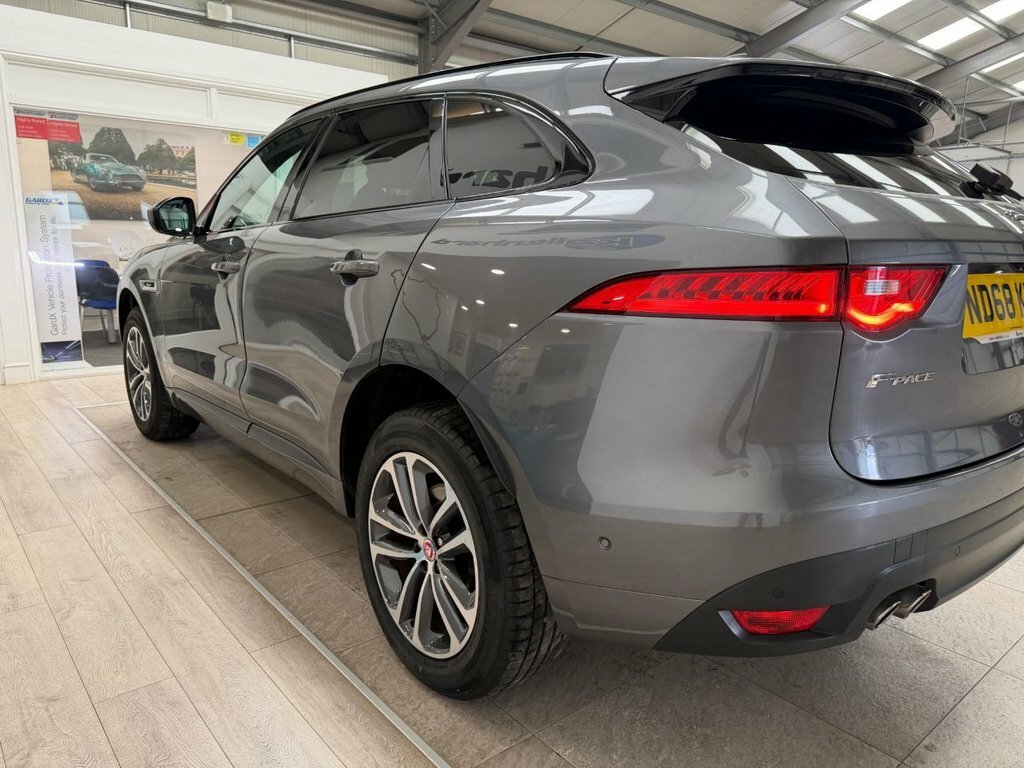Jaguar F-Pace 2.0 P250i R-sport Suv Awd Euro 6 Grey #25