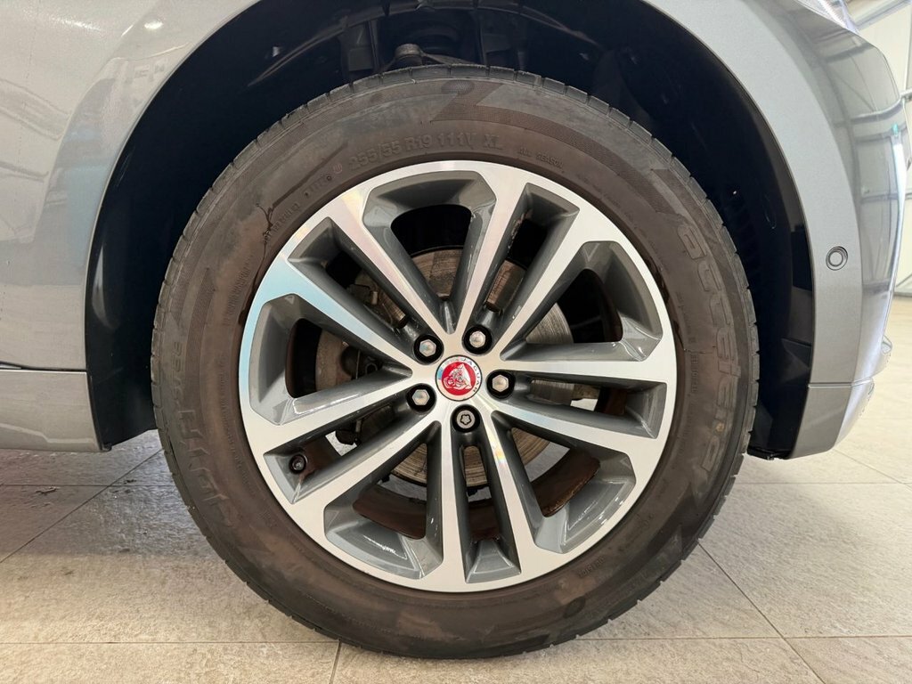 Jaguar F-Pace 2L R-sport Grey #6