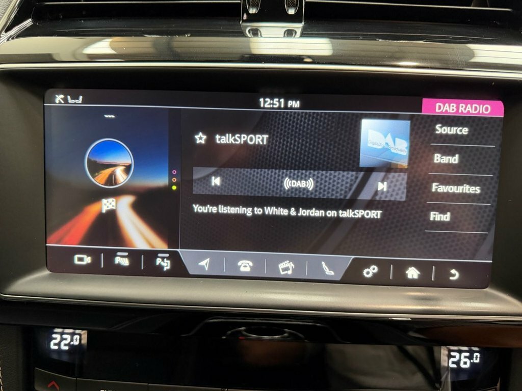 Jaguar F-Pace 2.0 P250i R-sport Suv Awd Euro 6 Grey #9