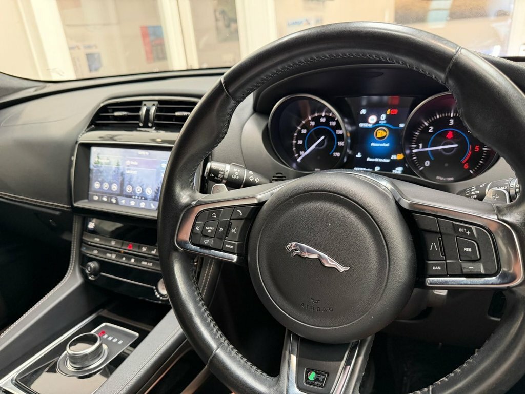 Jaguar F-Pace 2.0 P250i R-sport Suv Awd Euro 6 Grey #10