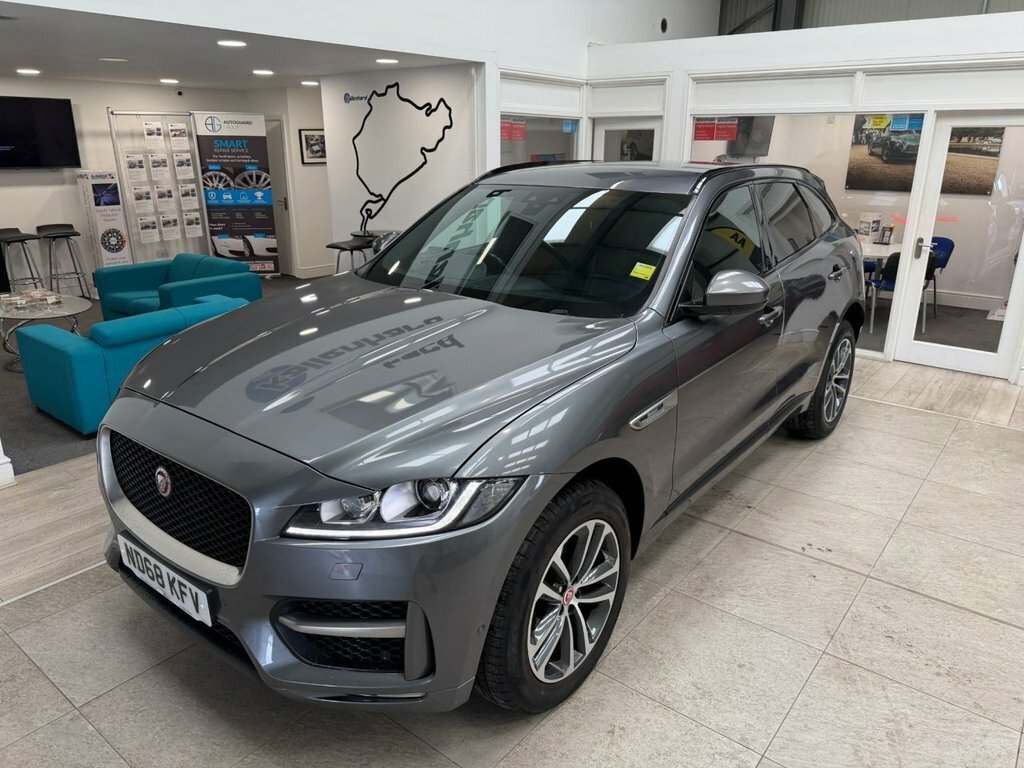 Jaguar F-Pace 2.0 P250i R-sport Suv Awd Euro 6 Grey #17