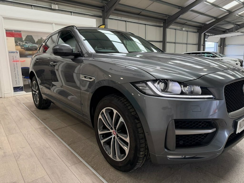 Jaguar F-Pace 2.0 P250i R-sport Suv Awd Euro 6 Grey #15