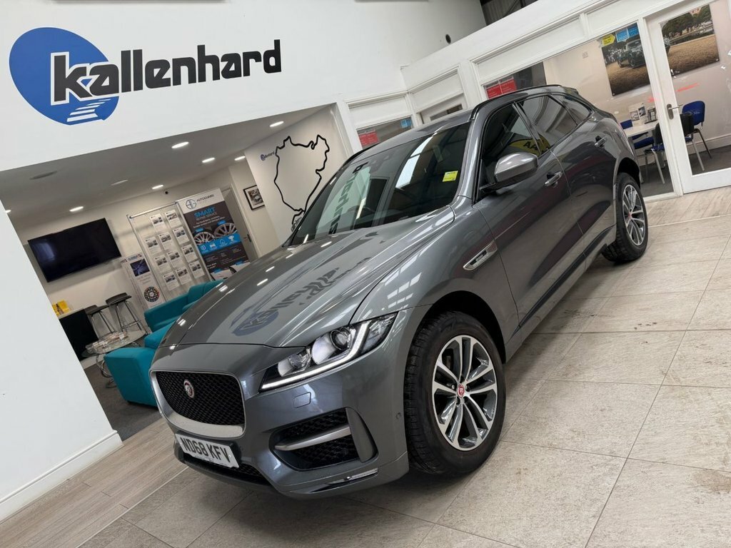 Jaguar F-Pace 2.0 P250i R-sport Suv Awd Euro 6 Grey #16
