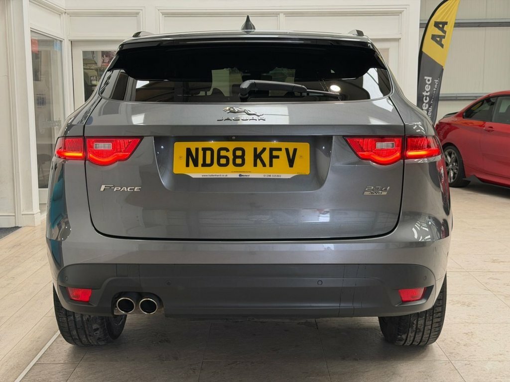 Jaguar F-Pace 2.0 P250i R-sport Suv Awd Euro 6 Grey #20