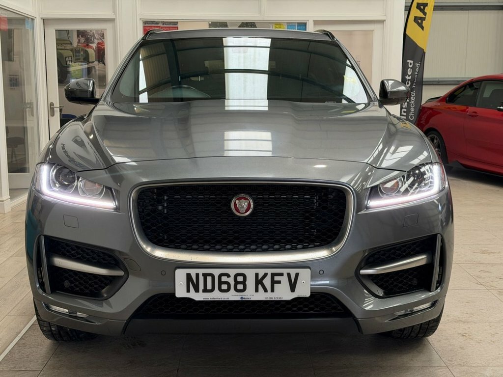 Jaguar F-Pace 2L R-sport Grey #3