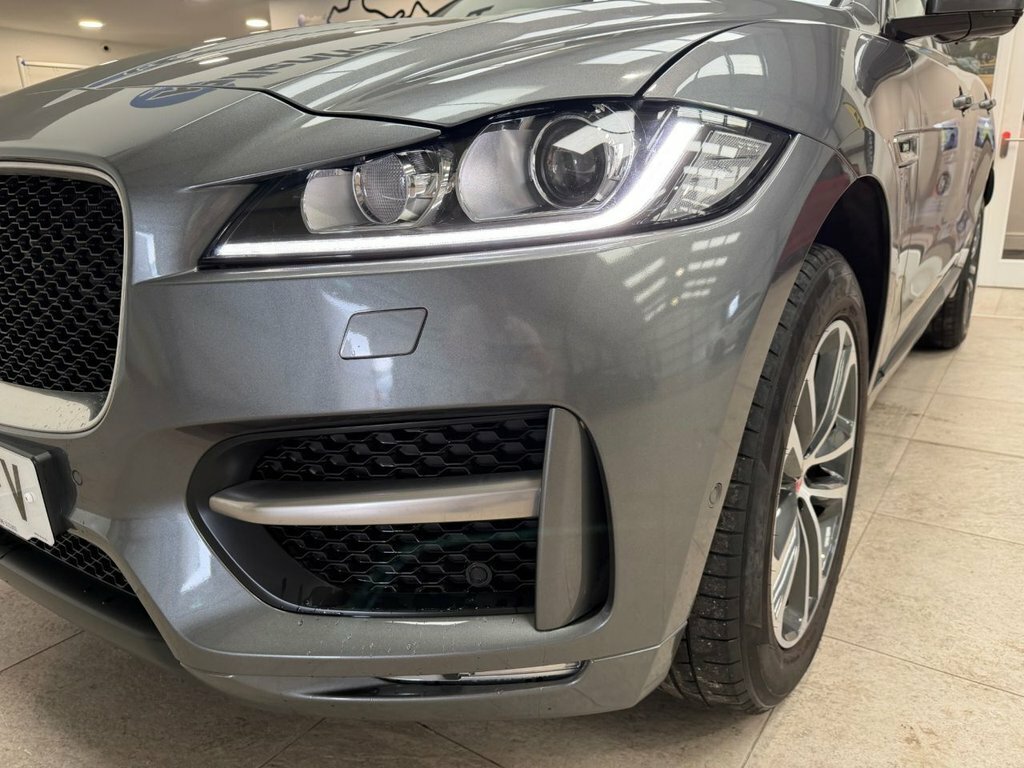 Jaguar F-Pace 2.0 P250i R-sport Suv Awd Euro 6 Grey #13