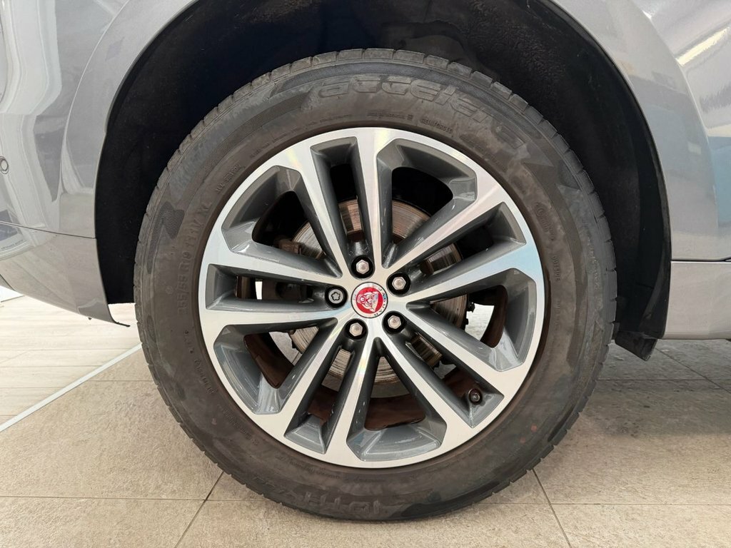 Jaguar F-Pace 2.0 P250i R-sport Suv Awd Euro 6 Grey #7
